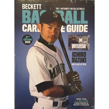 Beckett Baseball Card Price Guide Magazine Issue 47Th Edition 2025