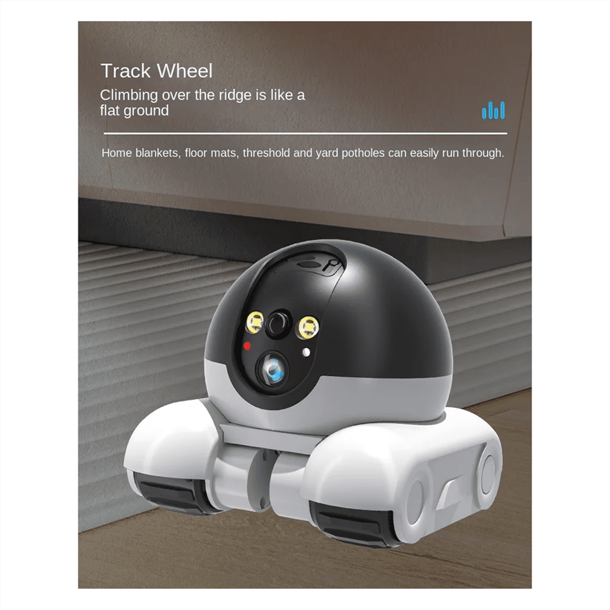 1080p Wi-Fi Smart Security Camera 2MP,HD,Real-Time APP Alerts,2-Way Audio,with Motion Tracking for Baby and Pet US PLUG,1 * WiFi Camera 1 * Power Adapter