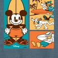 thumbnail image 3 of Disney - Mickey & Friends - Donald Duck, Goofy, & Pluto - Sun, Sand, & Surf - Women's Racerback Tank Top, 3 of 5