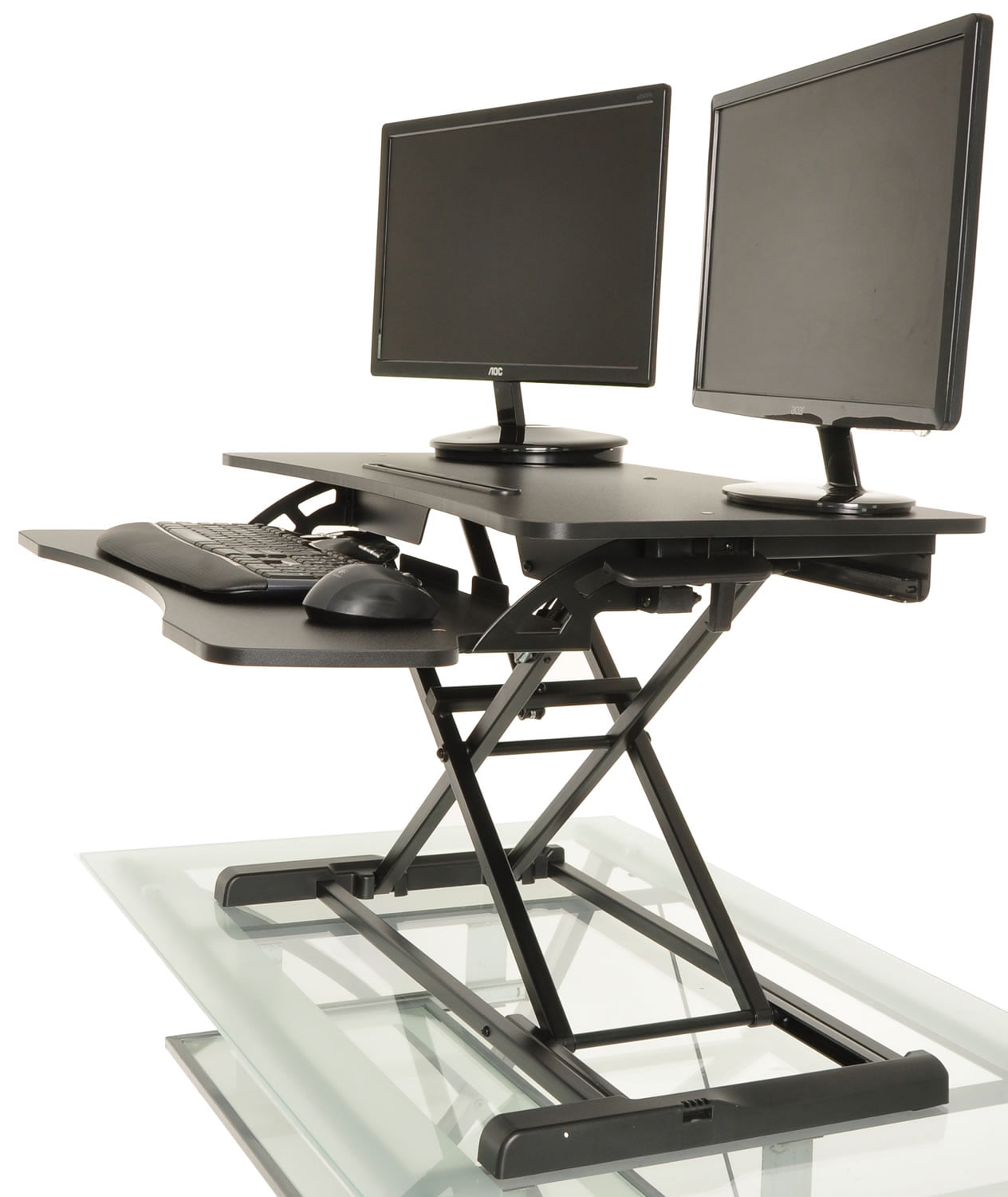 Desktop Tabletop Standing Desk Adjule Height Sit To Stand Desktop Tabletop Standing Desk Adjule Height Sit To Stand Ergonomic Workstation Com