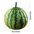 thumbnail image 3 of Qonioi Realistic Watermelon Pillow, Large Fruit Shaped Plush Doll for KidsPerformances Gifts, Pillow Doll Plush Toy, 3 of 5