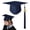 Dark Blue, variant on Haidf Graduation Cap, Unisex Adult Matte Graduation Hat with 2026 Tassel Year Charm, Grad Cap for High School and Bachelor, Red