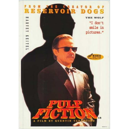 Pulp Fiction POSTER (27x40) (1994) (Style D)