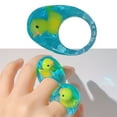 thumbnail image 2 of tegongse Cute Yellow Duck Rings Creative Rings Accessory for Students and Fashion Enthusiasts Ideal for Campus Life and More, 2 of 10