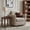 Taupe, variant on Modern Swivel Accent Chair with Solid Wooden Base , Contemporary Armchair for Living Room & Bedroom, Gray