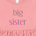 thumbnail image 4 of Inktastic Big Sister Girls Baby Dress, 4 of 5