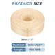 thumbnail image 2 of Bisel de Uxcell, Cinta de Veteado de Madera Pre-pegada Flexible para Bisel de Contrachapado con Adhesivo de Fusión en Caliente para Muebles Pino 1.5" x 50 ft, 2 of 7