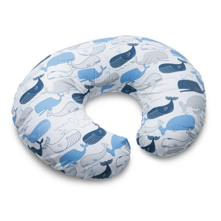Boppy Original Nursing Pillow and Positioner - Big Whales