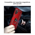 thumbnail image 2 of Funda Con Anillo Soporte Uso Rudo Para Zte Axon 40 Lite Rojo Atti ZTE Axon 40 Lite, 2 of 6