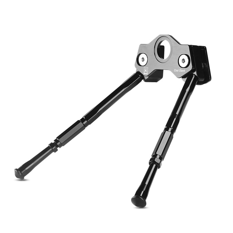 Mountain Bike Road Bicycle Adjustable Crank Kickstand Pedal Support