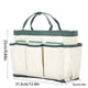 thumbnail image 3 of Bolsa para herramientas de jardinería con organizador de herramientas. Bolsa utilitaria de tela con correas elásticas. Amplio compartimento principal. Bolsillos externos para herramientas y, 3 of 6