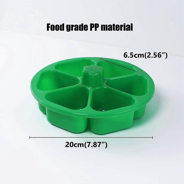 6 Cavity Triangle Japanese Sushi Maker Mold Onigiri Seaweed Rice Ball Press Maker Cooking Tools