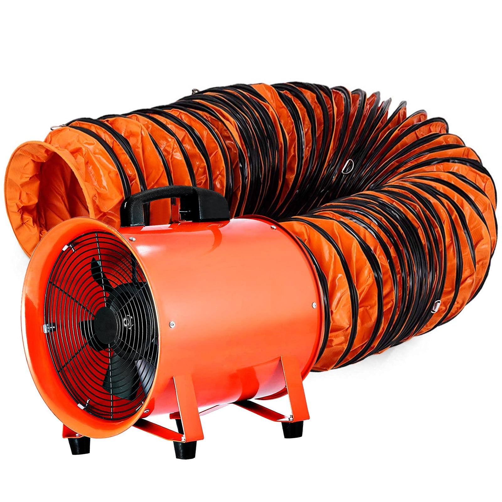 VEVOR Utility Blower Fan 12 Inch Portable Ventilator High Velocity .