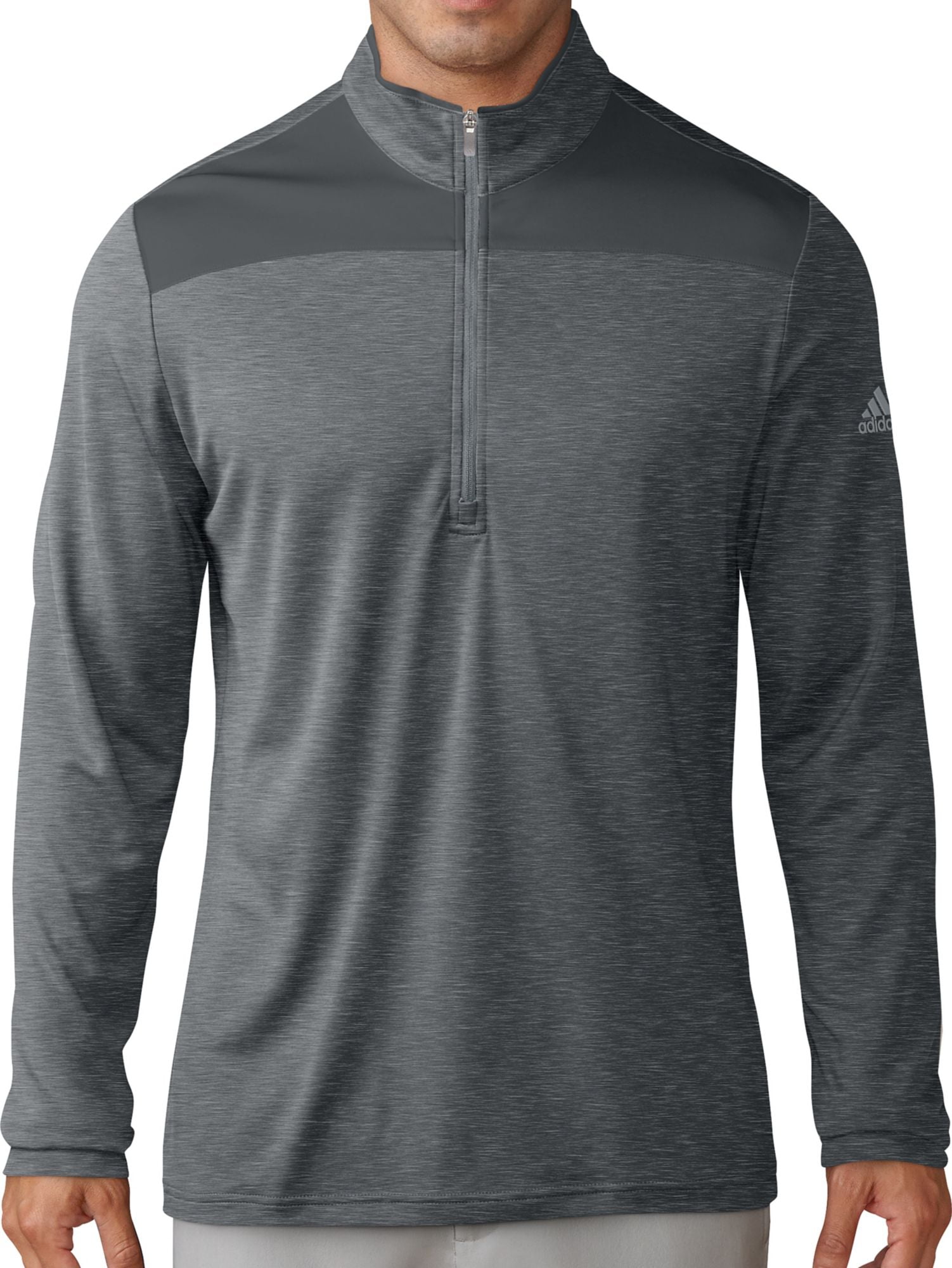 adidas quarter zip golf