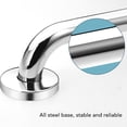 thumbnail image 4 of Security Hand Rail, Shower Grab Bar Large Friction 40cm 2.5cm Thickened Tube High Load Capacity  for Bathroom Lounge Room, 4 of 7