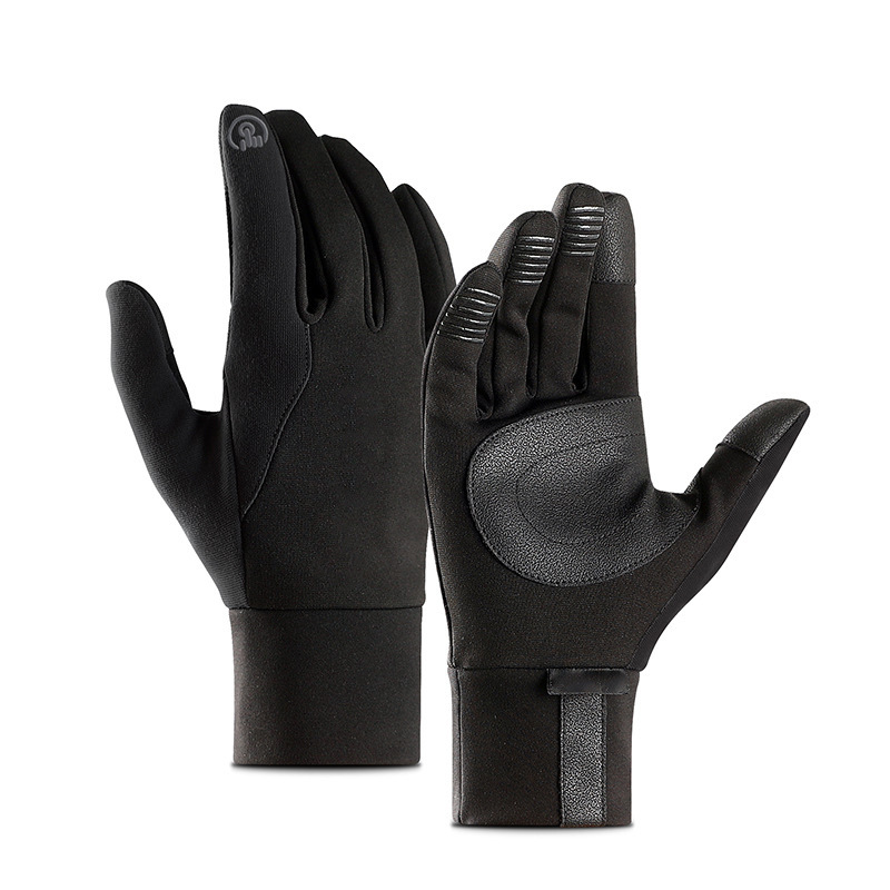 womens heated cycling gloves