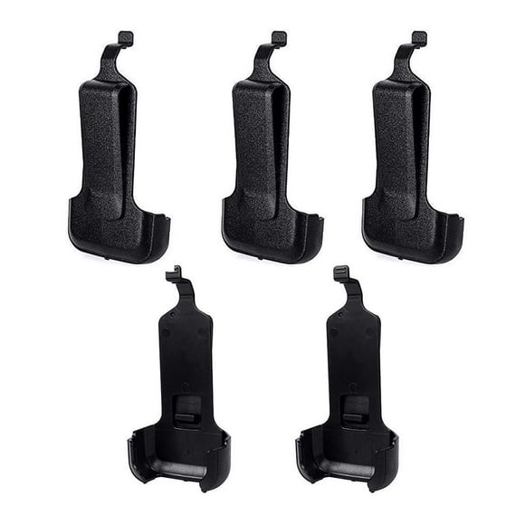 Pinza para cinturón de walkie talkie ABCGoodefg para Retevis RT22 RT622 RT22S