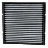 K&N VF2002 Cabin Air Filter: Washable and Reusable: Designed for Select 2000 - 2014 Toyota/Subaru/Mitsubishi/Lexus Vehicle Models