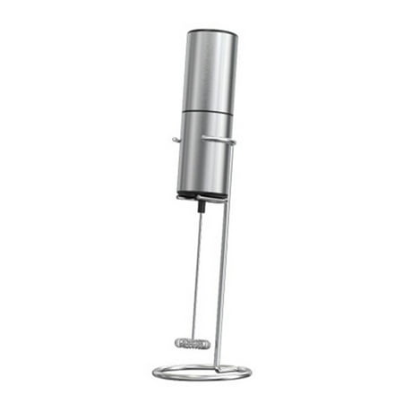 

Handheld Egg Beater Whisk Mixer Foamer Coffee Maker Chocolate Cappuccino Maker Foam Maker Blender Silver