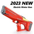 thumbnail image 2 of 26-27 2023 Summer New Fully Shark High Pressure 8m Strong Water Gun Children's Automatic Electric, 2 of 5