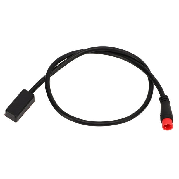 Sensor De Freno De Bicicleta Eléctrica Cable De Apagado Señal Material ABS Impermeable Para Cualquier Tipo De Frenos De Bicicleta Ligero Y Portátil
