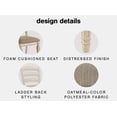 thumbnail image 7 of Signature Design by Ashley Realyn Dining Room Upholstered Chair, Set of 2, Antique White, 7 of 7
