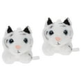 thumbnail image 1 of LEEYNEER 2 Pcs Tigre Accessoire Peluche Jouet Animal Fête Adorable pour Épaule pour Fête, 1 of 8