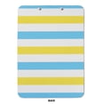 thumbnail image 4 of Printtoo Personalized Clipboard For Students Classroom School and Office Use Hardboard Letter Size w/ Low Profile Clip w/ Free Marker & Eraser,Stripes-9x12.5 Inch, 4 of 8