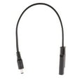 thumbnail image 2 of Almencla 3-6pack DC Power 5.5x2.1mm Male to SAE Plug 18AWG Cable For Automotive Connector 6 Pcs, 2 of 8