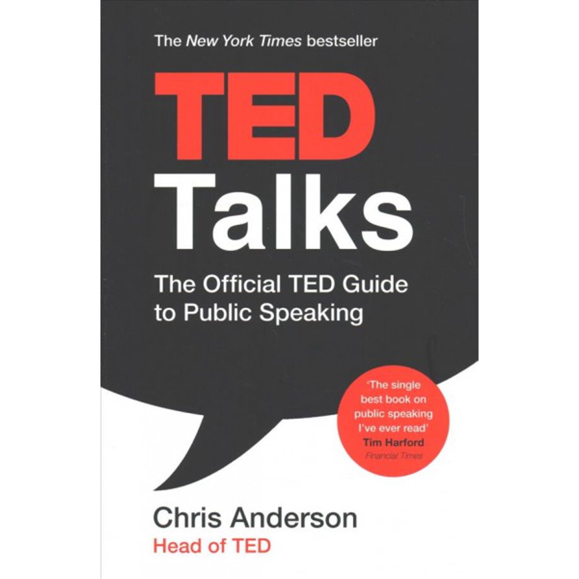 TED Talks: The Official TED Guide to Public Speaking by Chris Anderson - PB