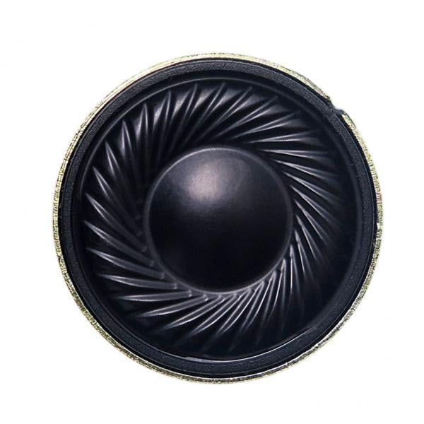 4x 1 Pieza Tweeter Interior Magnético 0,79 Pulgadas Accesorios de Altavoz Ondulado Resistente Al Agua 4 piezas