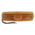 thumbnail image 1 of Grote 45713 Yellow Low Profile Clearance Marker Light Without Bezel (Built In, 1 of 2
