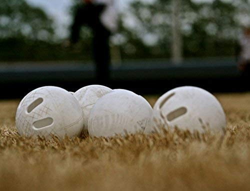 WIFFLE 3 balles de baseball officielles dans un sac en plastique, 2