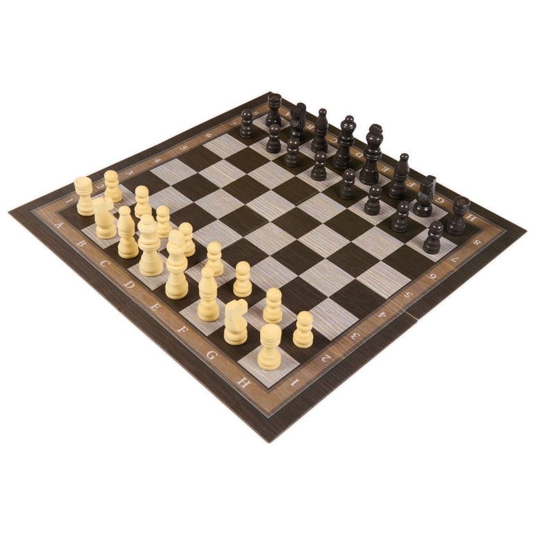 Spin Master Games 3-in-1 Chess Checkers Chinese Checkers Set photo 5