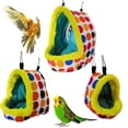 thumbnail image 1 of Milisten Para Nido Para Pájaros Con Material Plush Resistente, 1 of 8