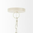 thumbnail image 3 of HomeRoots 392850 5 x 40 x 40 in. Light Brown Six Tier Hanging Chandelier, 3 of 5