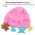 thumbnail image 6 of Tssuoun Silicone Baking Mold Candy Modeling Tools Interesting Decorating Tool Sugarcraft Accessory Chocolate Fondant Maple Leaf Molds, 6 of 6