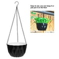 thumbnail image 6 of WAXIAYUZ Self-Watering Hanging Flower Pot for Indoor/Outdoor Use, 6 of 7