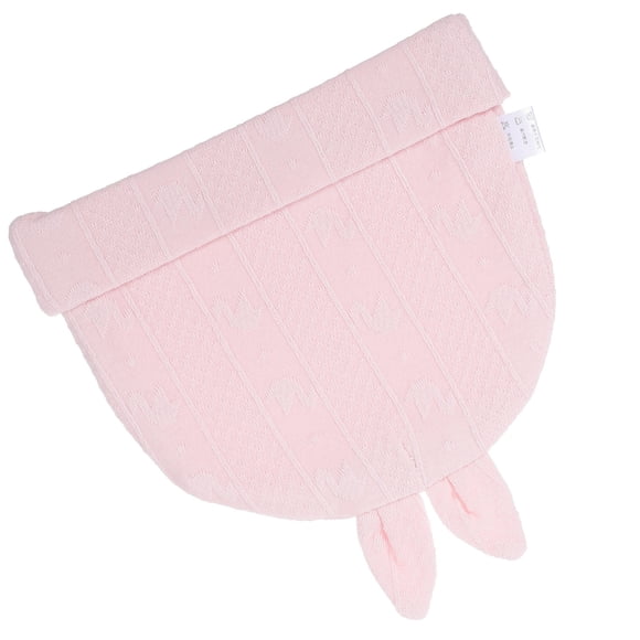 unbranded Gorro De Para Recién Nacidos Con Orejas Rosa Para E
