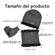thumbnail image 2 of 3en1 Gorro Bufanda Guantes Tejido Para Niños Frio Invierno, 2 of 7