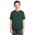 thumbnail image 1 of Jerzees boys Heavyweight Blend T-Shirt(29B)-FOREST GREEN-M, 1 of 1