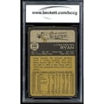 1973 Topps #220 Nolan Ryan Card BGS BCCG 9 Near Mint+ - Walmart.com