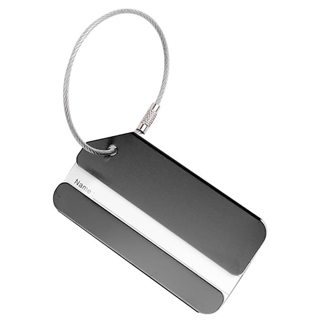 Travel Luggage Address Suitcase Aluminum Travel Quick Find for Suitcase Bag