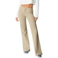 thumbnail image 1 of Pantalones deportivos de yoga de cintura alta para mujer - Leggings de entrenamiento con bolsillos - Poliéster/spandex - Tallas S-XXXL, 1 of 6