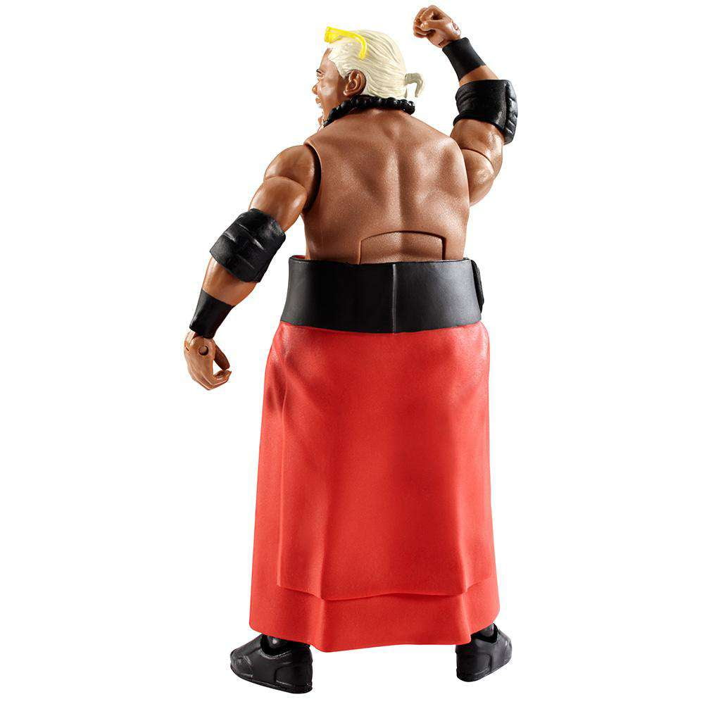 WWE Wrestling Series 27 Rikishi Action Figure [Entrance Sarong & Sunglasses]