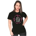 thumbnail image 4 of Breast Cancer Awareness Faith in God Womens Slim Fit Graphic Tee Brisco Brands S, 4 of 5