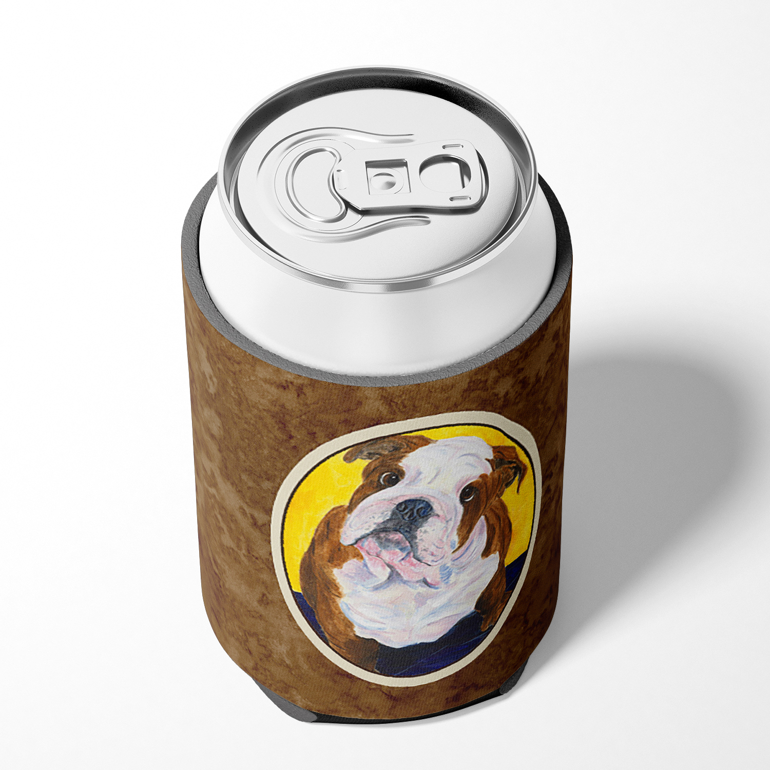 Caroline's Treasures SS8415CC English Bulldog Can or Bottle Hugger, Can Hugger, multicolor