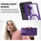 thumbnail image 5 of Funda para teléfono con soporte magnético para Samsung Galaxy S24 Plus, 5 of 8