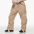 thumbnail image 5 of oqasdz Pants for Men Windproof Winter Outdoor Warm Thickened Double Shoulder Ski Trousers Sports Comfortable Trousers with Side Pockets, 5 of 6