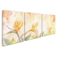 thumbnail image 3 of Trademark Fine Art "Bird of Paradise Tableau" Canvas Wall Art Set by Sheila Golden, 3 of 3